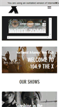 Mobile Screenshot of newrock1049x.com